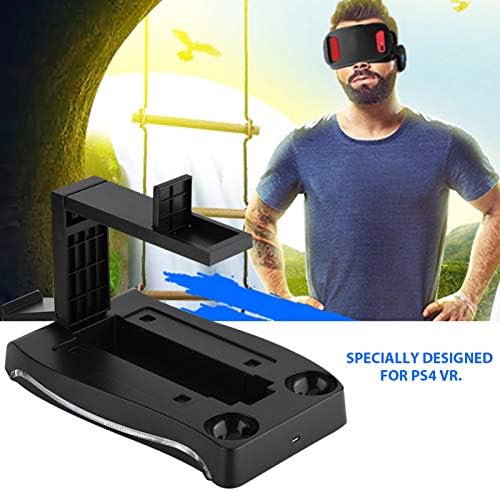 Mxzzand VR Контролер Зарядно Устройство за Лесен Притежателя Скоба PS4 зарядно устройство за PS4 VR Контролер