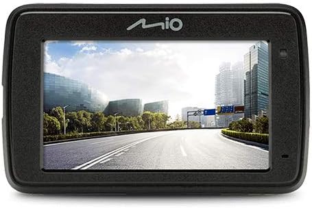 Mio MiVue 733 - автомобилна камера за видеонаблюдение, монтирана на Wi-Fi, със запис на 1080p Full HD, широкоъгълен