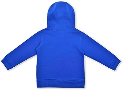 Hoody-Пуловер с цип за момчета Nickelodeon Блус Clues за бебета и малки деца - Син / Оранжев