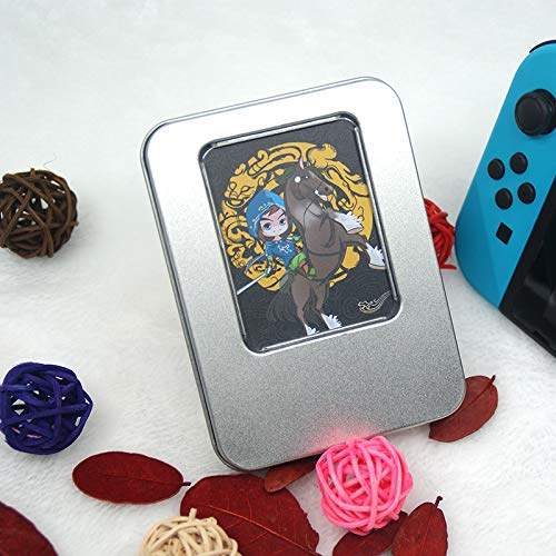 Стандартни карти 24шт с желязна кутия за NFC-карти Legend of Zelda Breath of The Wild, Съвместими с Switch / Lite Wii U-[най-Новата