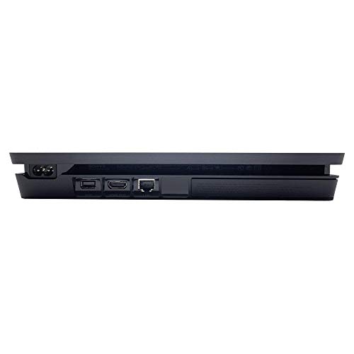 Игрова конзола Sony Playstation 4 с Тънък безжичен контролер DualShock 4, хибриден карам SSHD с капацитет 2 TB,