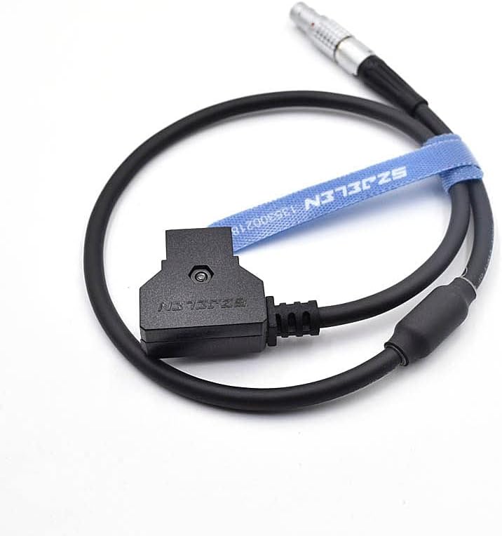 Жак SZJELEN D-tap to 0B 5Pin за захранващия кабел на монитора ARRI Starlite (80 см)