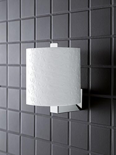 Държач за Тоалетна хартия Grohe 40784000 Selection Cube Резервен, Starlight-Хром