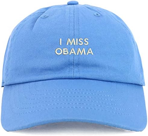 Магазин за модни дрехи Youth I Miss Обама бейзболна шапка с Регулируема Мека Корона