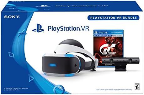 Комплект Playstation VR - GT Sport [спрян от производство] (Обновен) [видео игра]