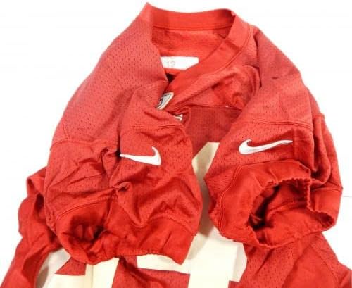 2012 San Francisco 49ers #24 Пусна Червената Обучение фланелка XL DP41590 - Използваните тениски За игри NFL Без подпис