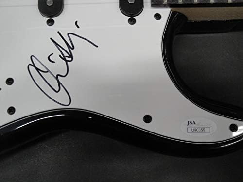 Електрическа китара Орианти Панагерис с Автограф от ръката на JSA U90359