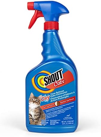 Средство за премахване на миризма го вика for Cats Turbo Oxy забавено освобождаване | Най-Спрей за премахване
