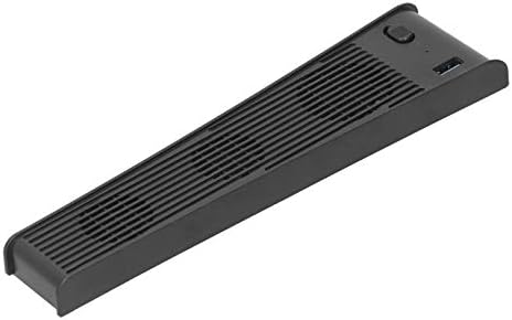 Охлаждащ Вентилатор ASHATA за PS5, Безшумен Вентилатор на радиатора 4000 об/мин, USB Външен Вентилатор Cooler 3