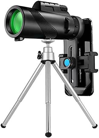 Монокуляр-телескоп YIWULA 40X60 за Възрастни с скоби-треногами за Наблюдение на Птици, Лов Пътуване Концерти Къмпинг туризъм