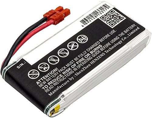 Батерия за търтеите CS Cameron Sino, 1200 mah/4,44 Wh, Литиево-Полимерна Взаимозаменяеми Батерия, Съвместим, подходящ