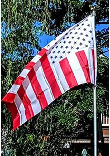 Брэдфордский Граждански знаме на мира 3x5 метра На открито, Направено в САЩ, Бродирани американските Знамена