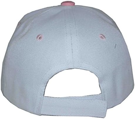Бейзболна шапка SOSO's гърлс на Angel в Бял цвят