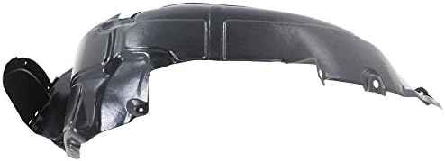 Облицовка на предното крило на Krasi Fischer От страна на водача е Съвместима с пластмаса Hyundai Accent 2012-2014