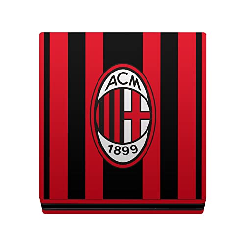 Дизайн на своята практика за главата Официално Лицензиран AC Milan Home 2021/22 Герб Kit Vinyl Стикер Детска