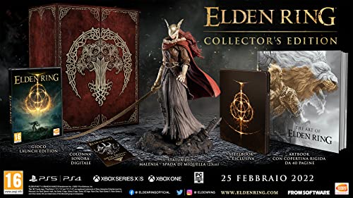 Колекционерско издание Elden Ring (PS4)