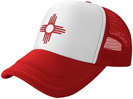 Основната американец-Религия-Символ на Мъже, Жени Регулируема Окото бейзболна шапка Шапки шофьор на камион Солнцезащитная