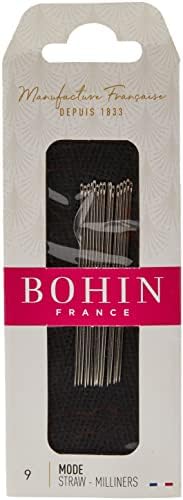 Игли за ръчно изработени Bohin Milliners, в Размер на 9, 15 В опаковка