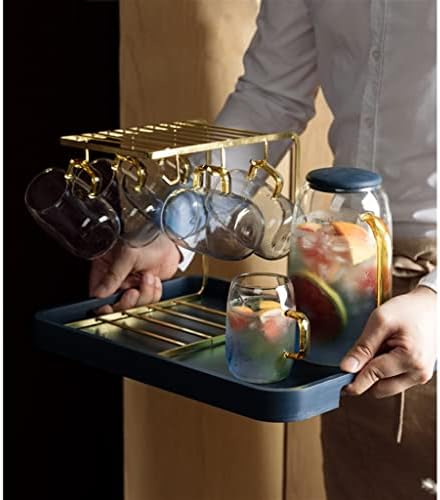 SDFGH поставка за Чаши за студено Чайника, Поставка за чаши за вода, Поставка за кафе чаши, Стъклена Поставка за източване,