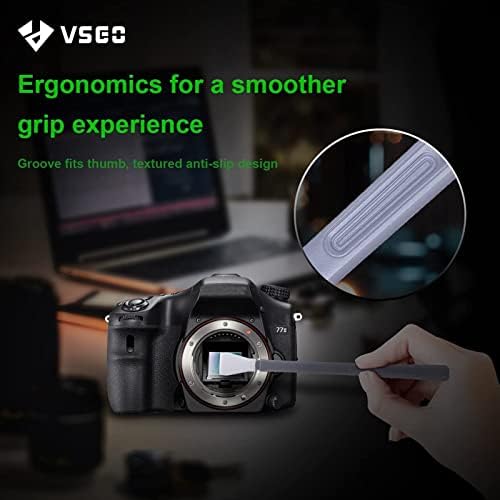 Комплект за почистване на сензора на камерата VSGO V-S01E Micro Four Thirds 4/3 За Почистване на сензора 12шт 12mm