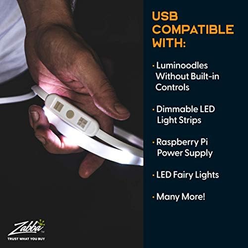 USB-ключ Luminoodle и по-слаби -Женски превключвател за включване-изключване с wi-fi дистанционно управление -