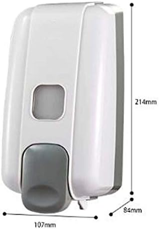 CNNRug Опаковка сапун За Хотелска Тоалетка Сапун, Пластмасова с монтиран на стената Касета За дезинфектант За Ръце с