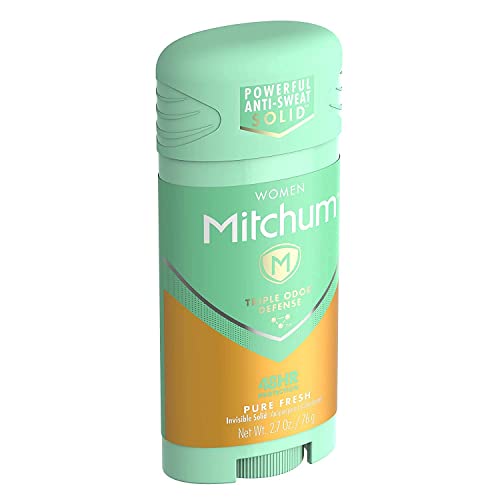 Mitchum For Women Дезодорант-Антиперспиранти Advanced Control Невидим Твърди Чистия и Свеж 2,70 грама