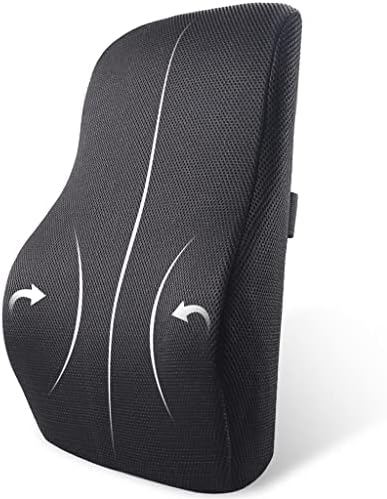 Възглавница за подкрепа на долната част на гърба WYKDD; Възглавници за столове от пяна с памет ефект Поддържа