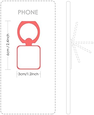 Америка Американският Президент Мультяшное Изображение На Площада Пръстен За Мобилен Телефон Поставка Притежателя