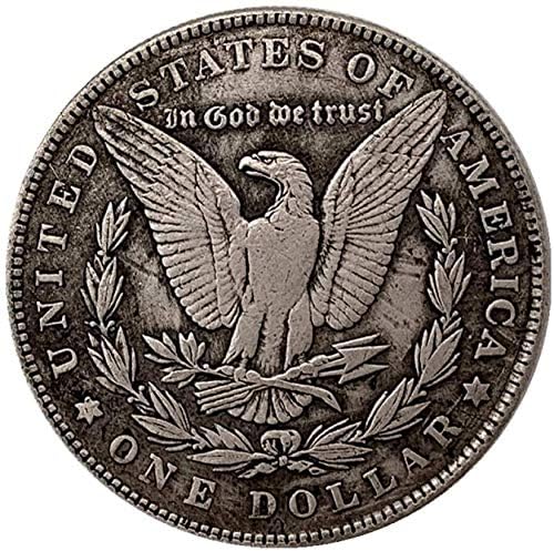 Монета на повикване 1899 Американската Блуждающая Монета сребърно покритие Копие Антикварен Сребърен Долар Подарък за