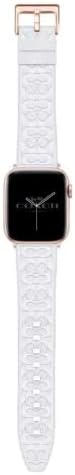 Каишка за женските часа, съвместим с каишка на Apple Watch– За серия 7 6 5 4 3 2 1 SE– Висококачествения силикон -Регулируема
