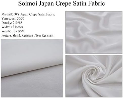Японската креп-сатен плат Soimoi, декор Пингвин океана, кърпа с принтом ширина 42 инча