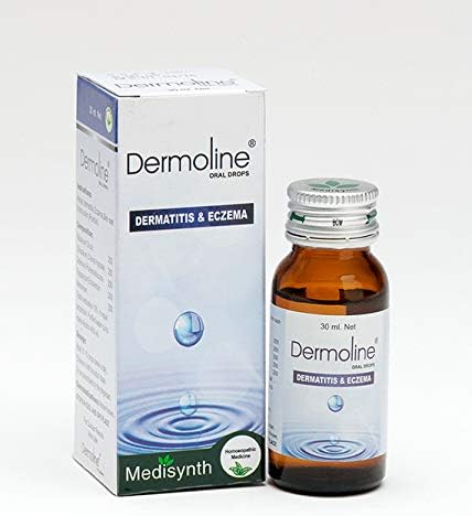 Хомеопатични средства Medisynth Дермолиновые капки 30 мл - за Брой- 2