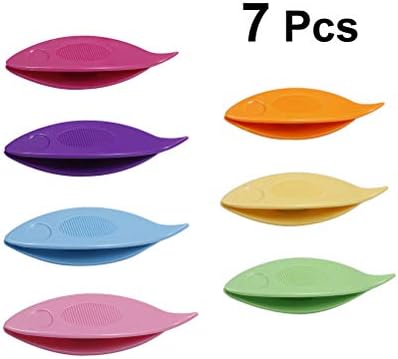 7 Бр. Здрав практичен комплект за фривольного шевни Фривольные совалки с удобна дръжка за бродиране модели (смесени цветове)