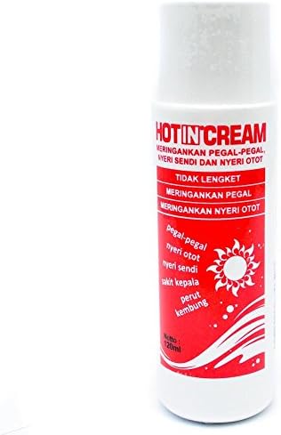 Оригинален крем HotIn Cream - бутилка (120 мл)