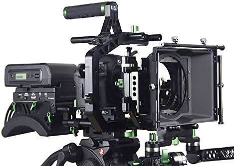 - Рефлексен фотоапарат Lanparte PK-01 Pro за снимане на видео с висока разделителна способност (черно)