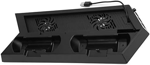 Лесно управление на Трайни Регулатор на температурата Черно Охлаждащ Вентилатор за PS4 Охлаждаща Поставка за конзолата Playstation 4