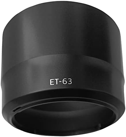 Сенник за обектив обектив ET-63 за Canon EF-S 55-250 мм f/4-5.6 is STM (не за is или is II), сенник за обектив обектив HUIPUXIANG 58 мм