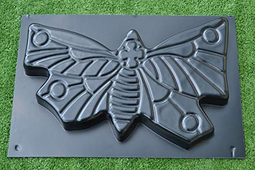 Конкретна Форма на DIY Пеперуда Стъпков Камък Плесен Бетонова Циментова Форма ABS Мол Градинска Пътека Павета