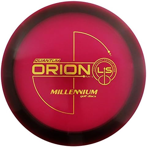 Диск за голф Millennium Quantum Orion LS Driver Disc Golf [Цветове могат да се различават] - 165-169 г