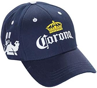 Бейзболна шапка Corona Син цвят