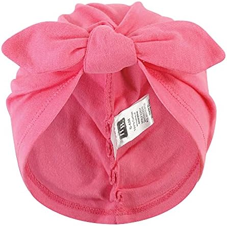 Hudson Baby памучни шапки във формата на Тюрбанов за момичета