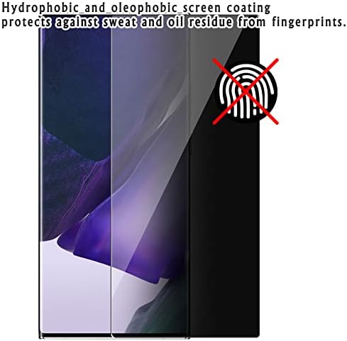 Защитно фолио за екрана Vaxson Privacy, която е съвместима с фолио JapanNext JN-T2820UHD 28 4K За монитор от шпионски
