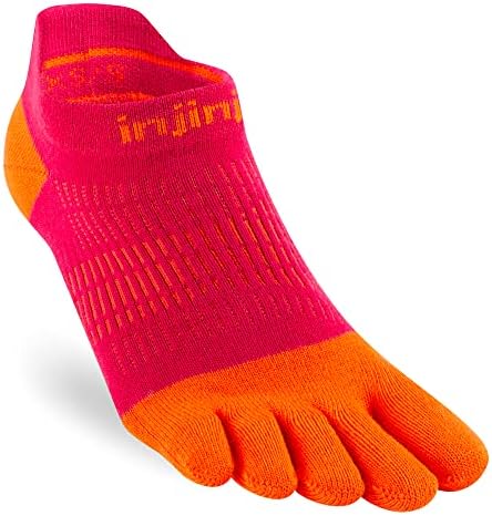 Дамски чорапи Injinji Run Lightweight Със Затворени пръсти