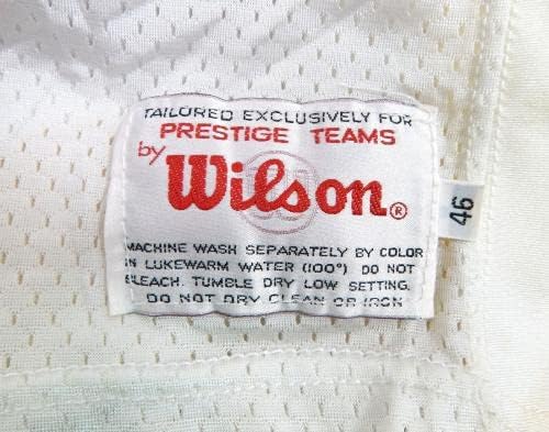 В края на 1980-те - Началото на 1990-те години San Francisco 49ers #35 е Използвал За игра с Бяла Фланелка 46 717 - Използвани за игра в НФЛ тениски без подпис
