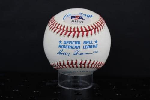 Бейзболен автограф с автограф на Боби Доерра Auto PSA/DNA AL88809 - Бейзболни топки с Автографи
