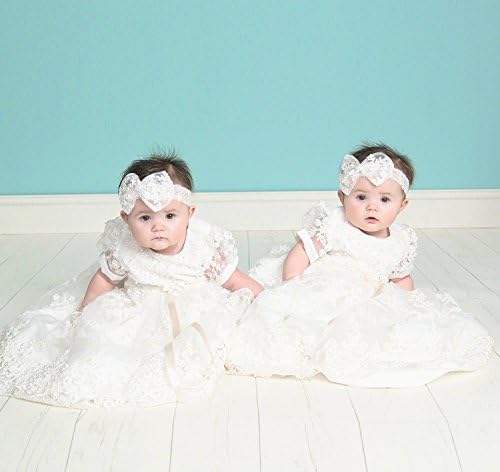 Рокля на Кръщенета За Малко Момиче, Бельо дрехи за Деца на възраст 3-24 Месеца
