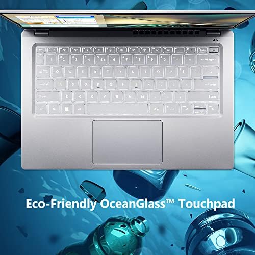 Тънък и лек лаптоп Acer Swift 3 Intel Evo | 14 QHD удобна технология | Intel Core i7-1260P | Intel Iris Xe Graphics |