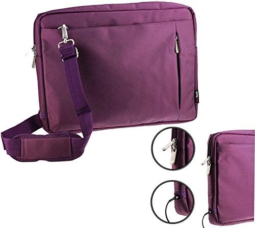 Водоустойчива чанта за таблет Navitech Purple - Съвместима с Lenovo Tab P10 10