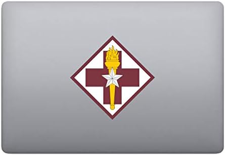 Дизайн на чаши Подразделение на Армията на САЩ - 32-аз съм Медицински екип SSI 3-инчов Пълноцветен Винил Стикер
